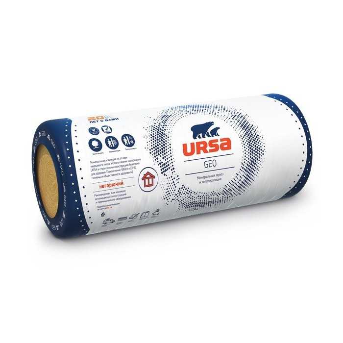 Утеплитель Ursa Geo М-11 100х1200х10000